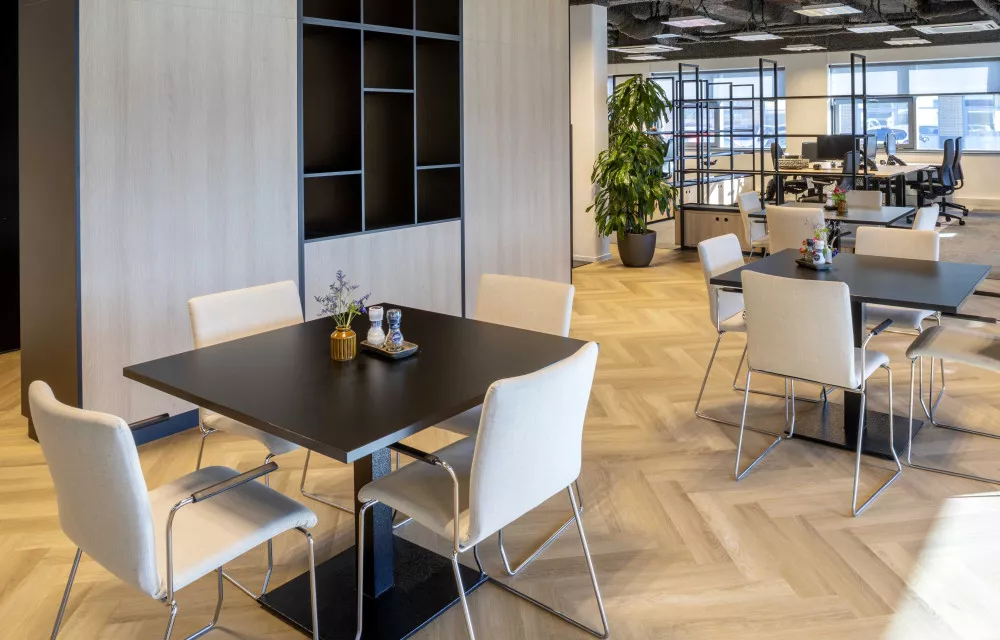 Woningnet Weesp case loungeruimte Kato Projecten
