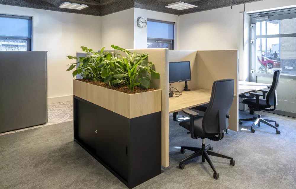 Woningnet Weesp case werkplekken Kato Projecten