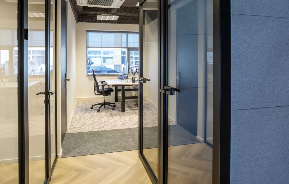 Woningnet Weesp case werkplekken Kato Projecten