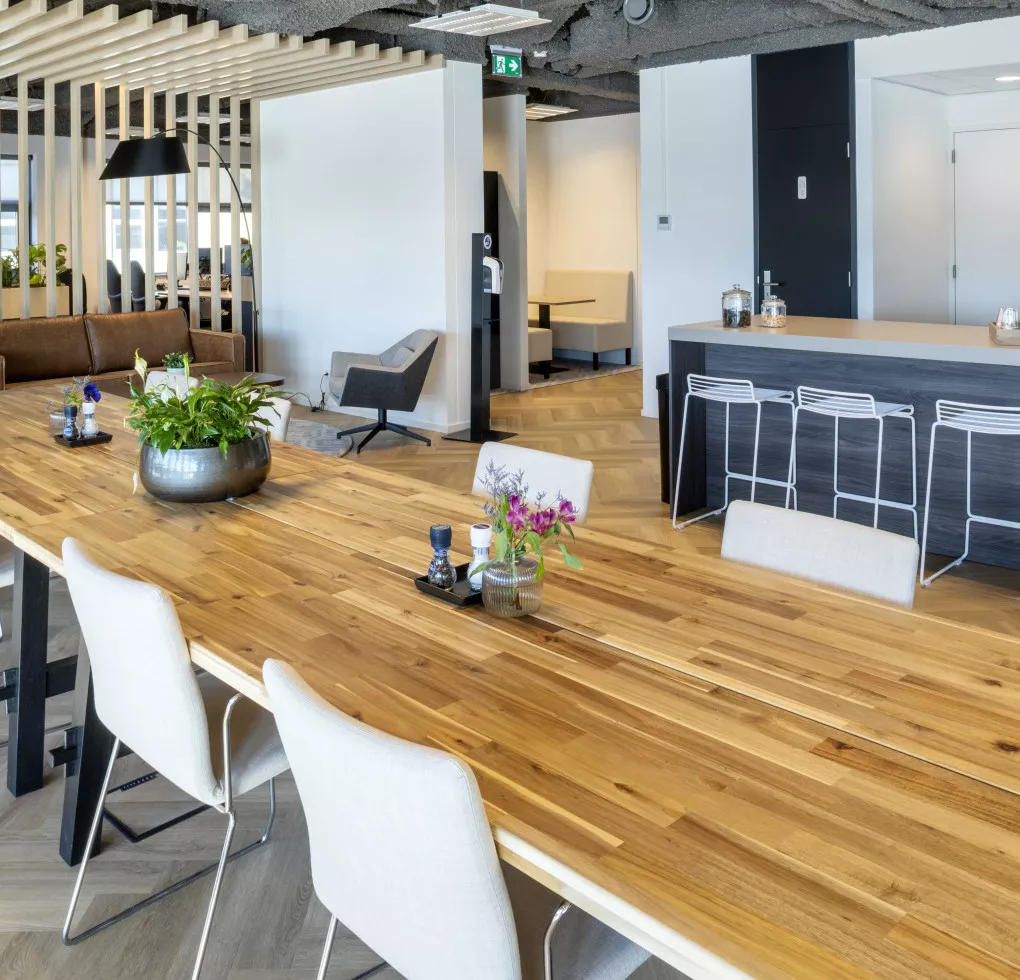 Woningnet Weesp case kantine Kato Projecten