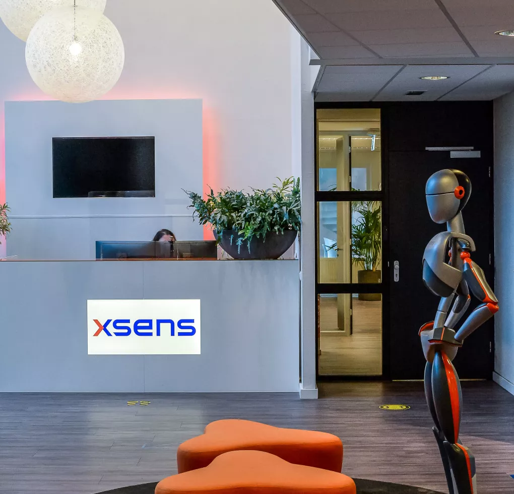 Xsens Enschede case balie Kato Projecten