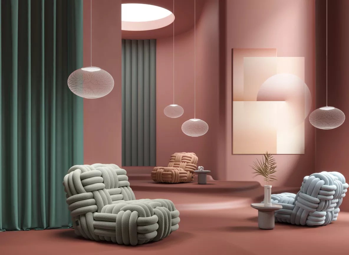 Moooi Knitty Spa applied 1