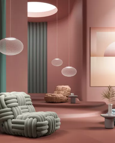 Moooi Knitty Spa applied 1
