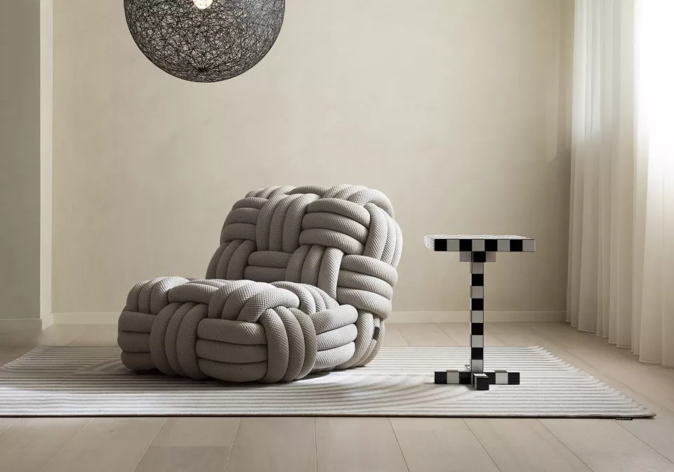 Knitty lounge chair 