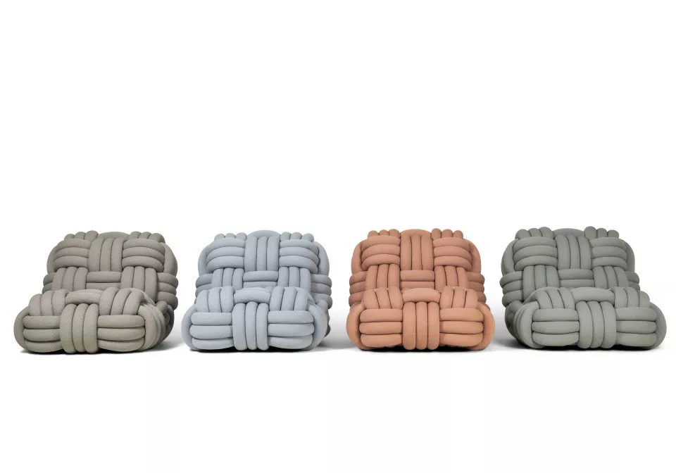 Knitty lounge chairs 