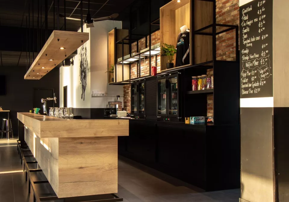Kantine projectinrichting