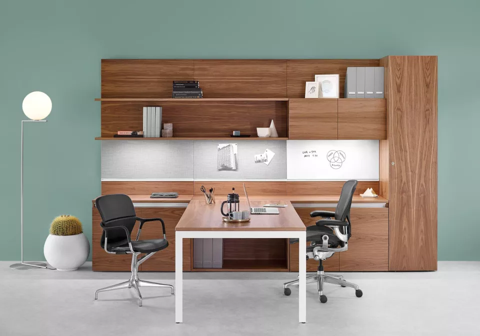De Layout Workwall van Herman Miller