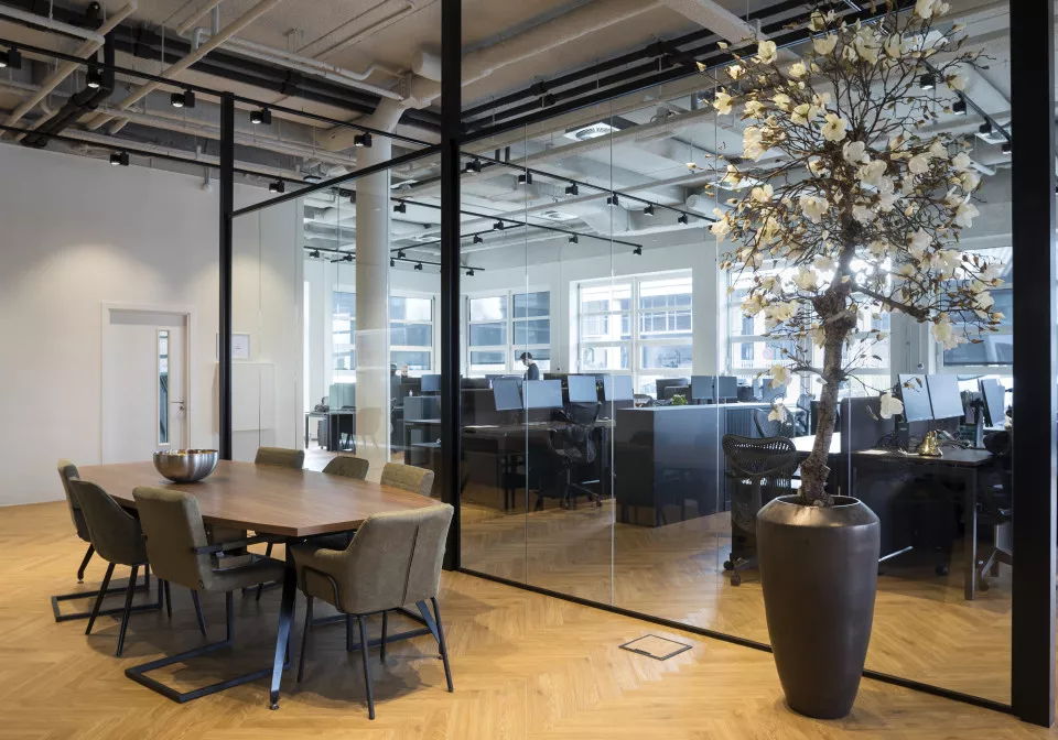 Luxe kantoorinrichting