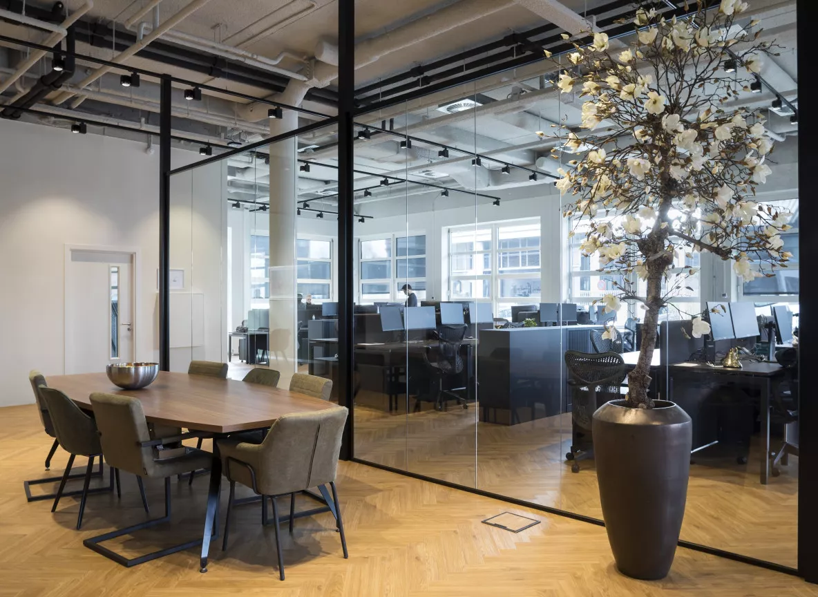 industriele kantoorinrichting