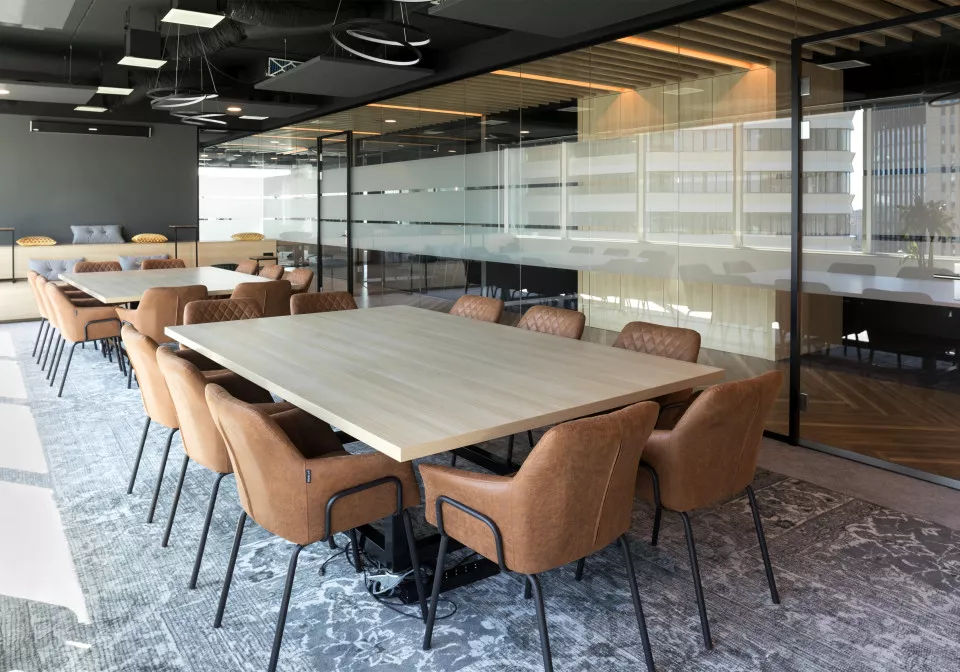 Functionele kantoorinrichting