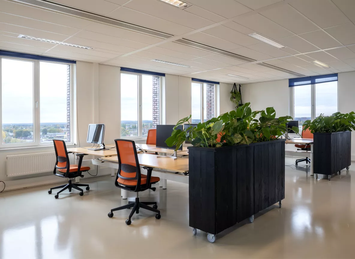 Kantoorinrichting projectinrichting