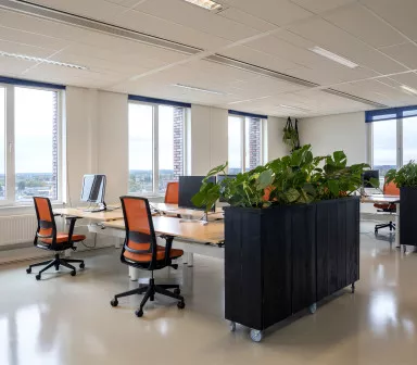 Kantoorinrichting projectinrichting