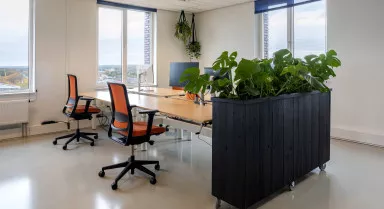 Moderne kantoorinrichting