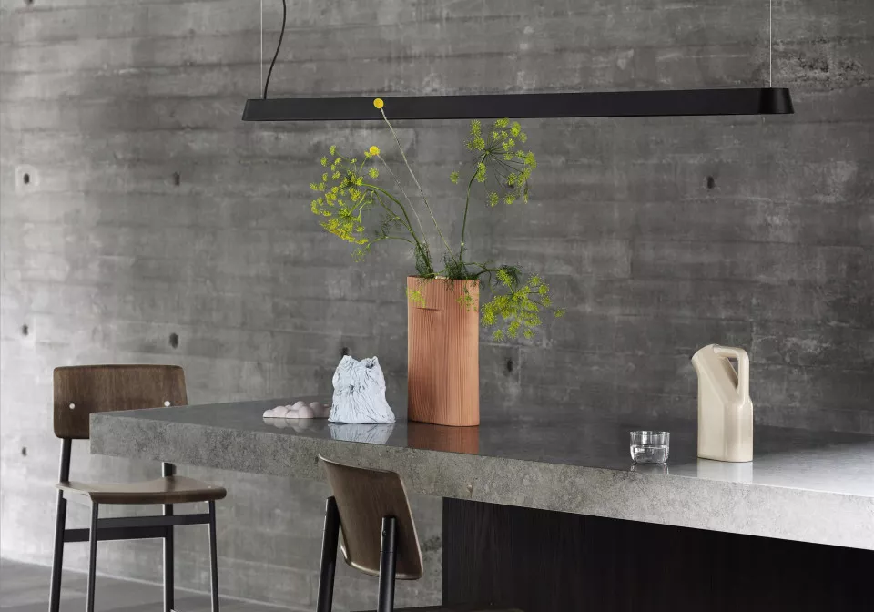 Functioneel licht met Muuto