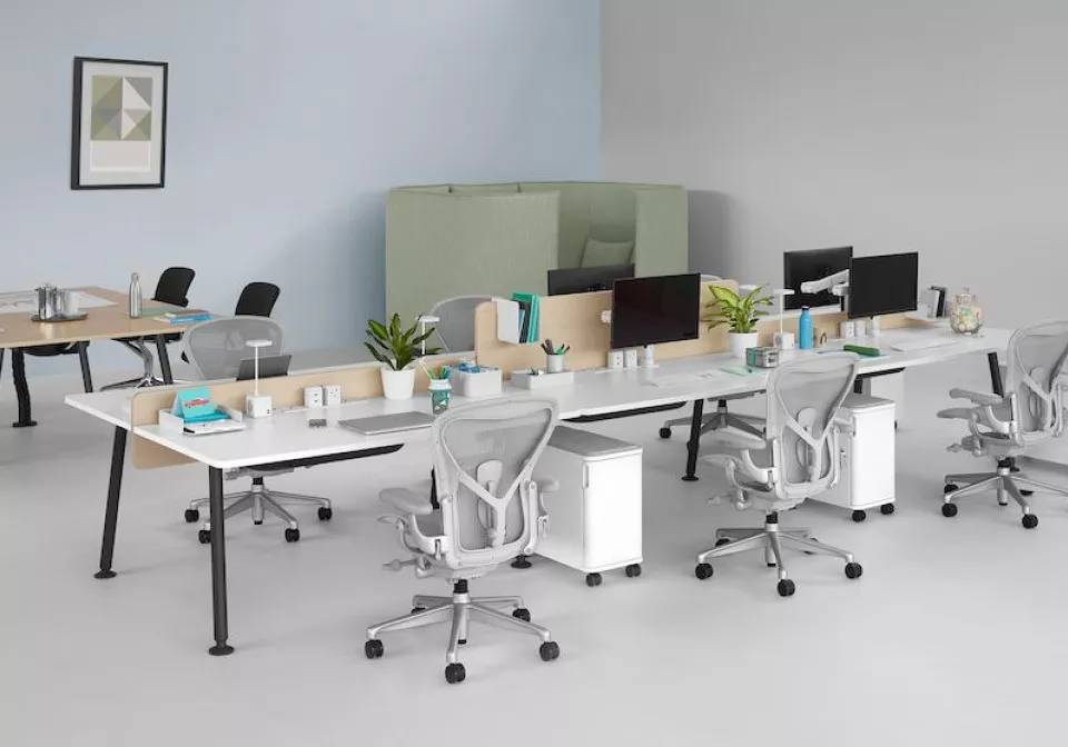 Herman Miller: de Atlas elementen 