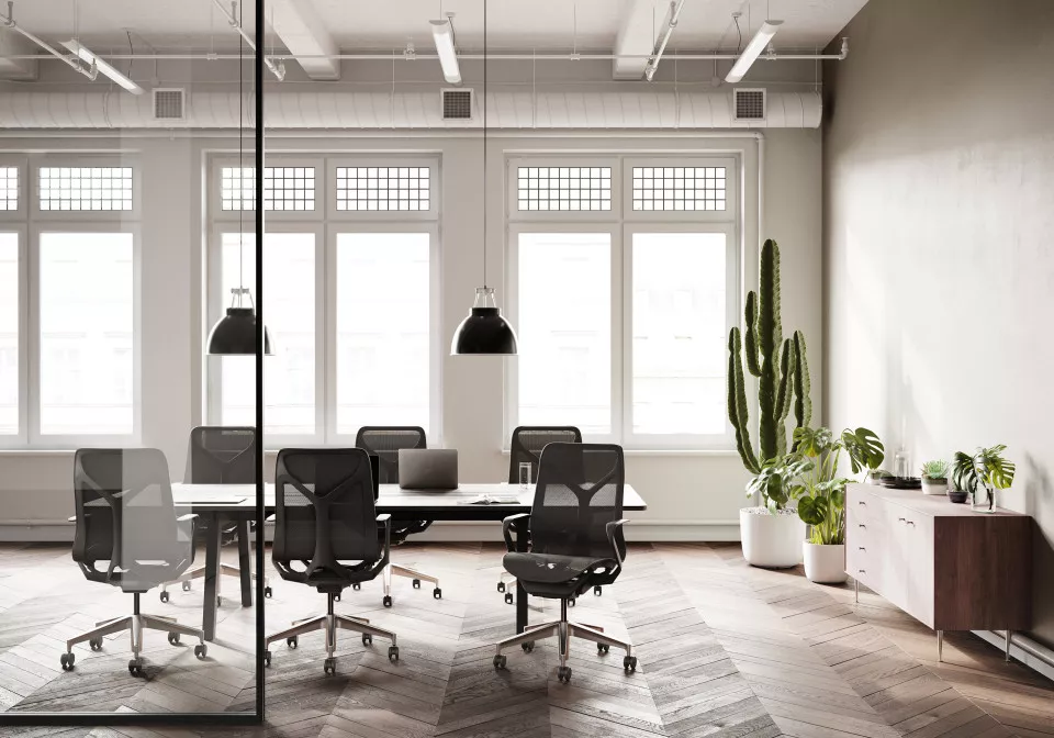 Herman Miller kantoor