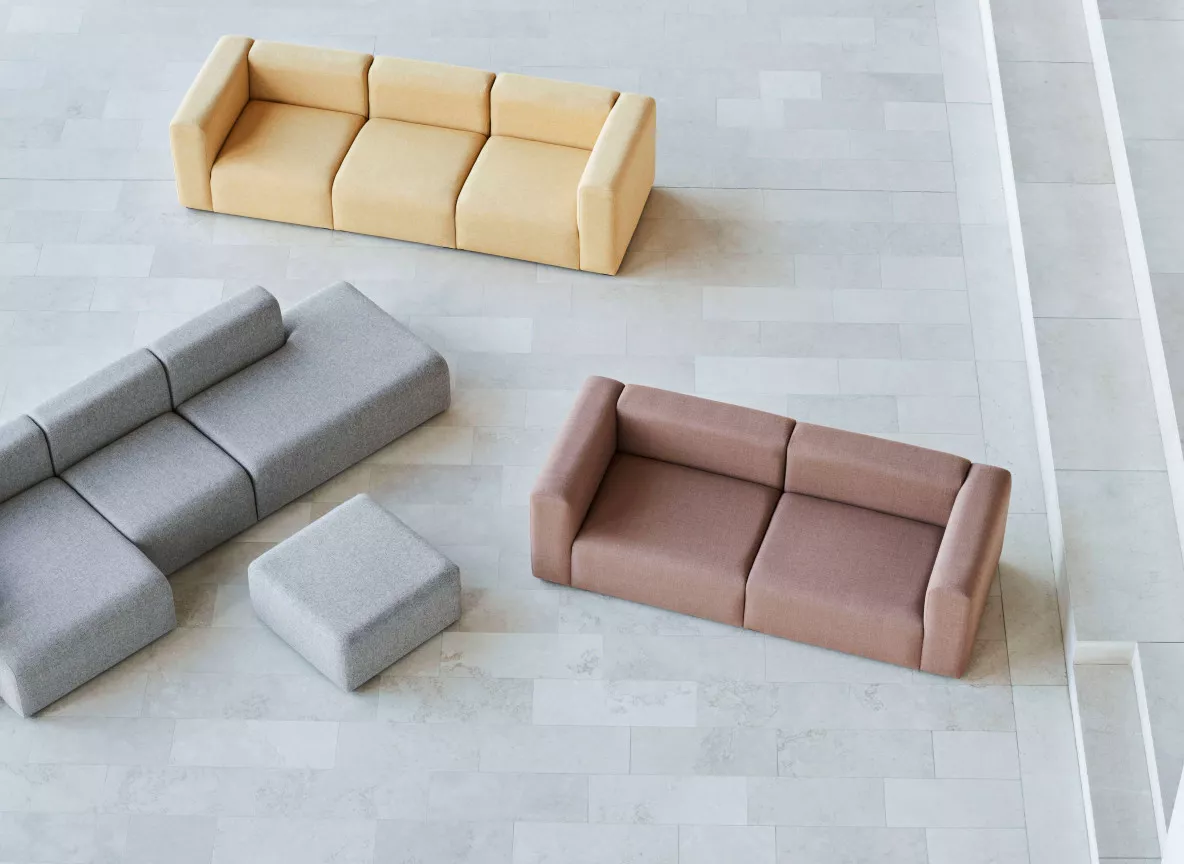 Mags 3 seater Hallingdal 407 Mags 25 seater Canvas 356 Mags 3 seater Hallingdal 130 Mags Ottoman Hallingdal 130 1