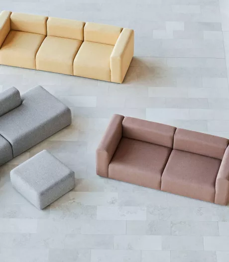Mags 3 seater Hallingdal 407 Mags 25 seater Canvas 356 Mags 3 seater Hallingdal 130 Mags Ottoman Hallingdal 130 1