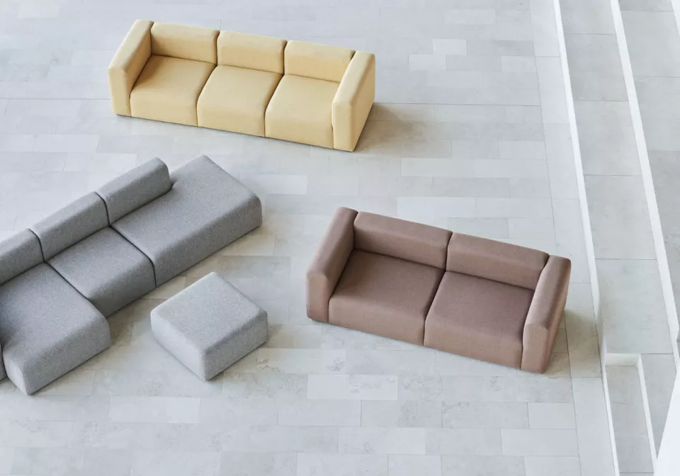 Mags 3 seater Hallingdal 407 Mags 25 seater Canvas 356 Mags 3 seater Hallingdal 130 Mags Ottoman Hallingdal 130 2