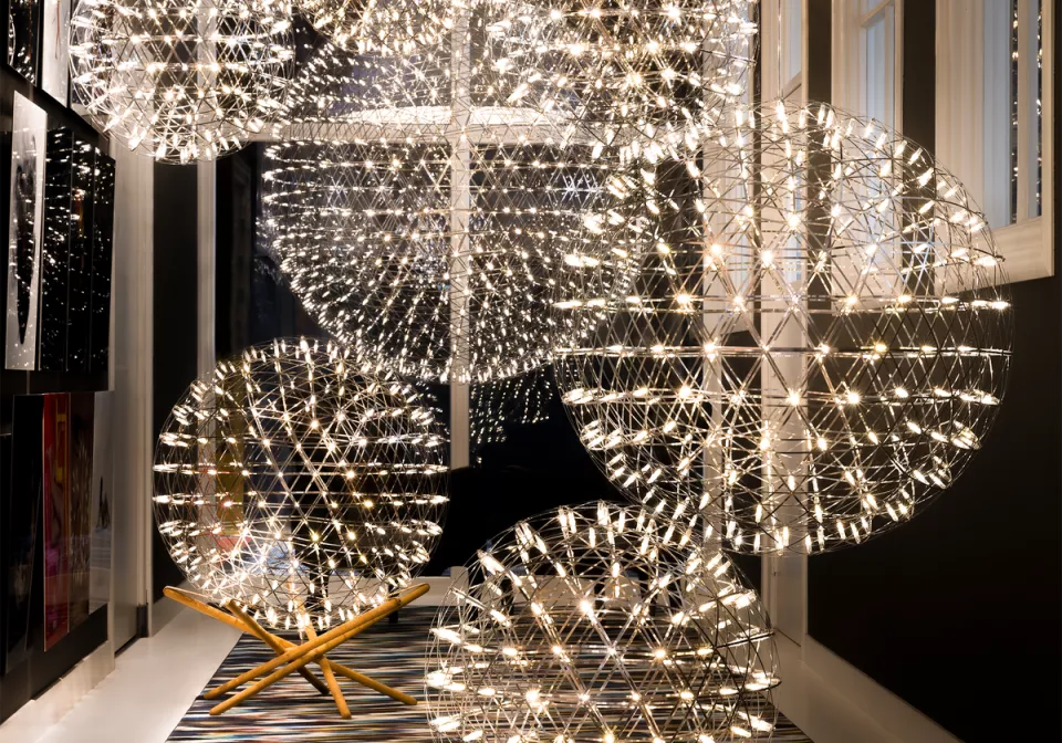 Sfeervolle Moooi verlichting