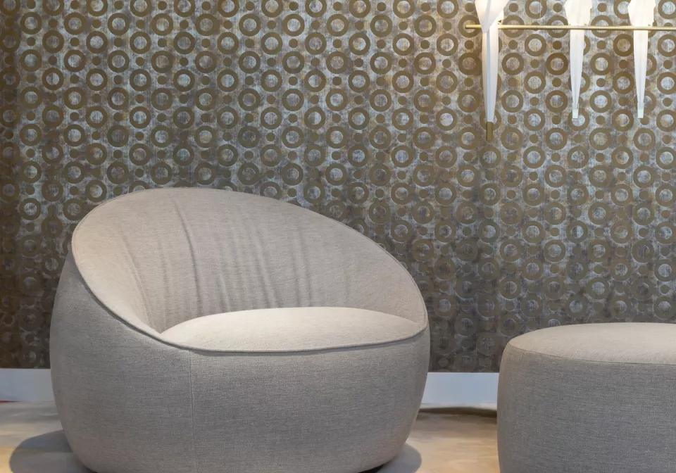 Moooi Amsterdam brandstore hana armchair perch branch