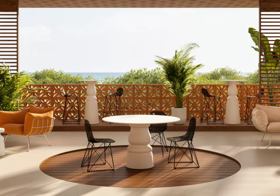 Carbon Chair van Moooi