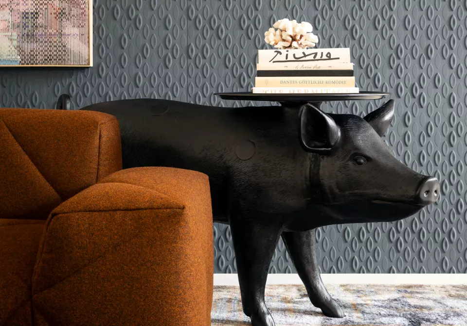 Beestenboel met de Pig tafel