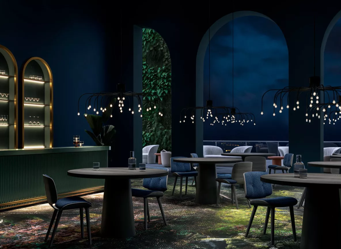 Moooi Starfall Light - 21