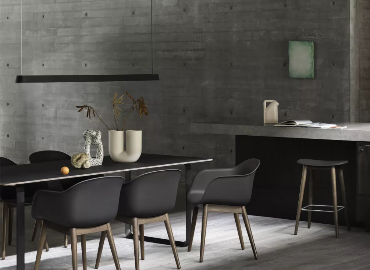 muuto fiber side chair