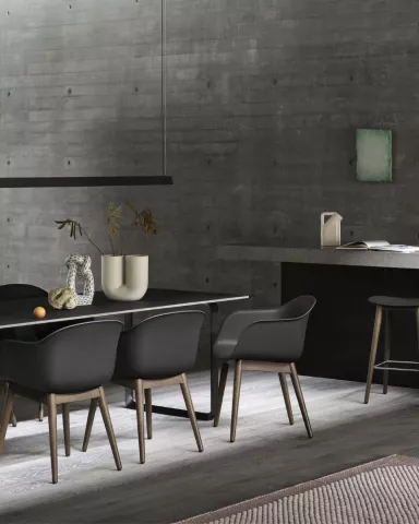 muuto fiber side chair
