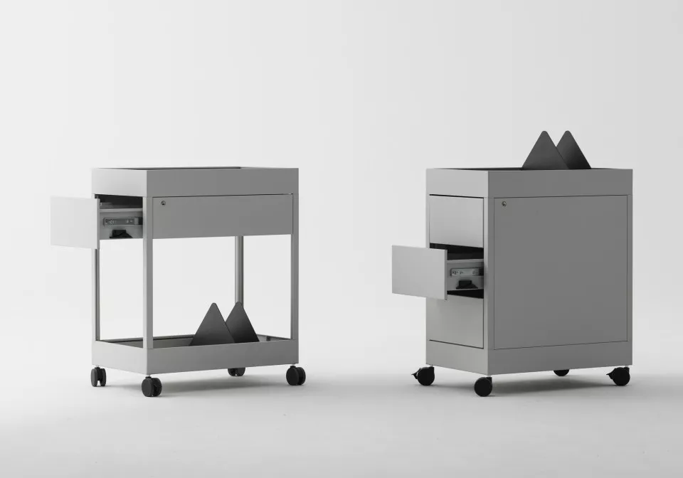 Trolley accessoires kantoor