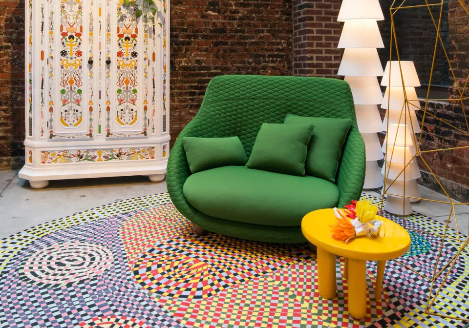 Magic Marker Carpet