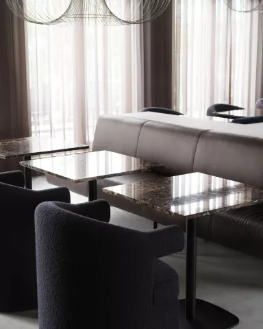 2023 Burra Chair Zero 0010 Frame Sofa Ultra 41589 Form Cafe Table Marble 70x70 Coffee 2