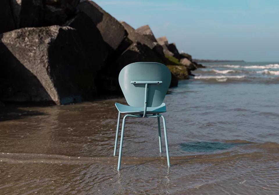 De Ocean Chair van Zuiver