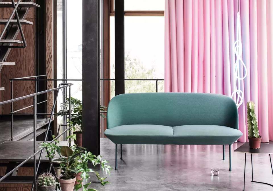 Oslo 2 seater Muuto