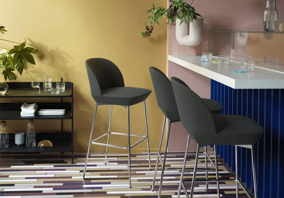 Oslo bar stool Muuto