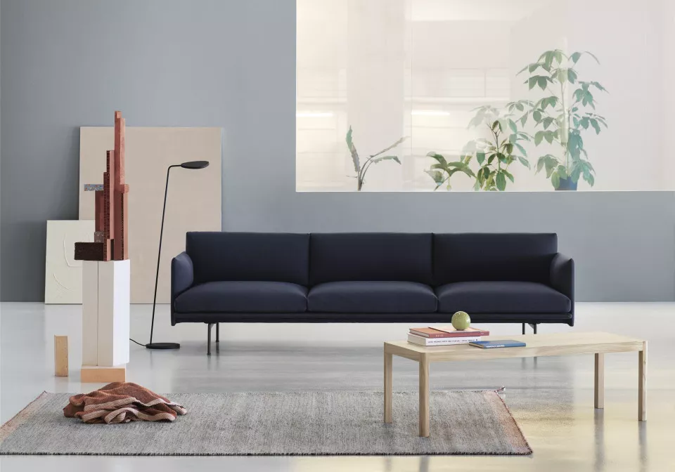 Loungehoek met Muuto