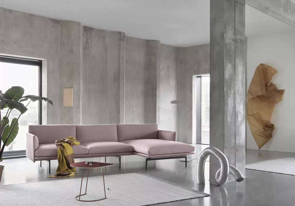 De Muuto Outline Serie - Outline Chaise Longue