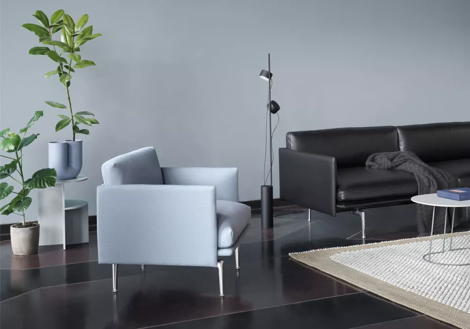 De Muuto Outline Serie - Outline Chair
