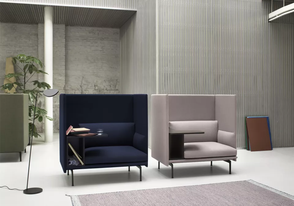 De Muuto Outline Serie - Outline highback