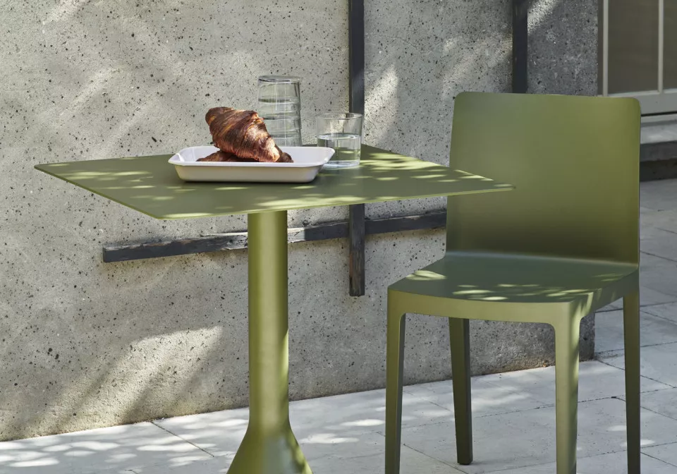 Hay Outdoor stoel