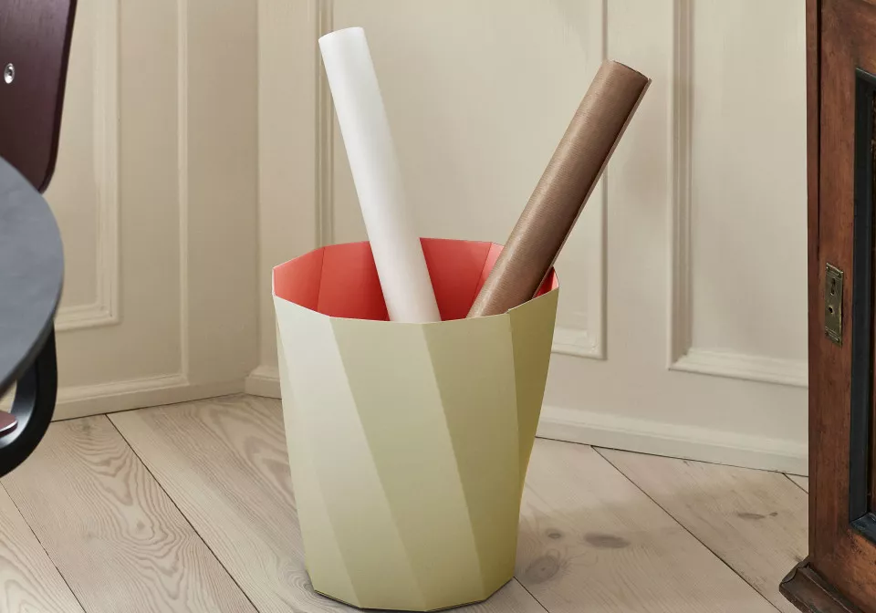 Paper Paper Bin HAY