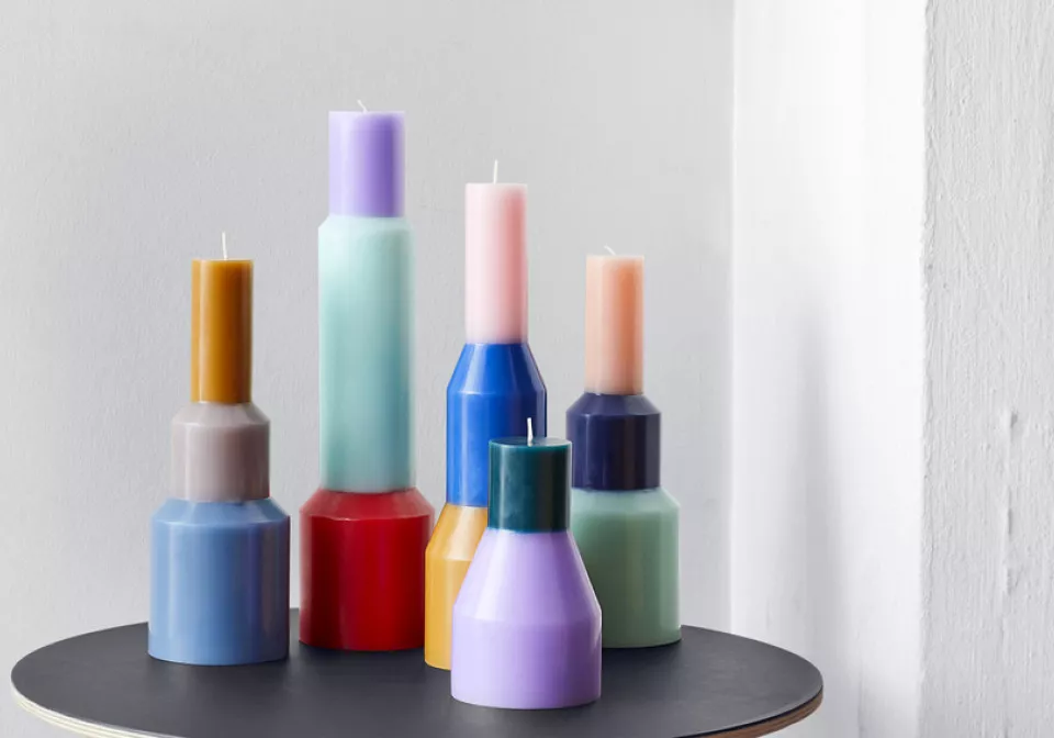 Pillar Candle family 05