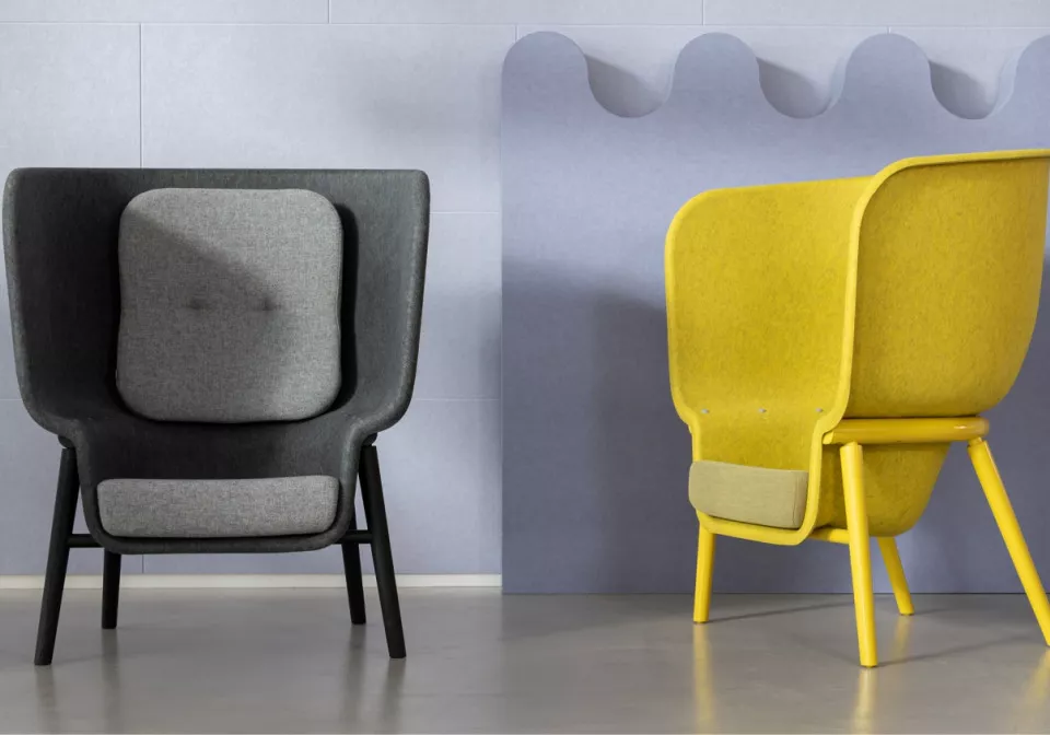 Pod chair De Vorm