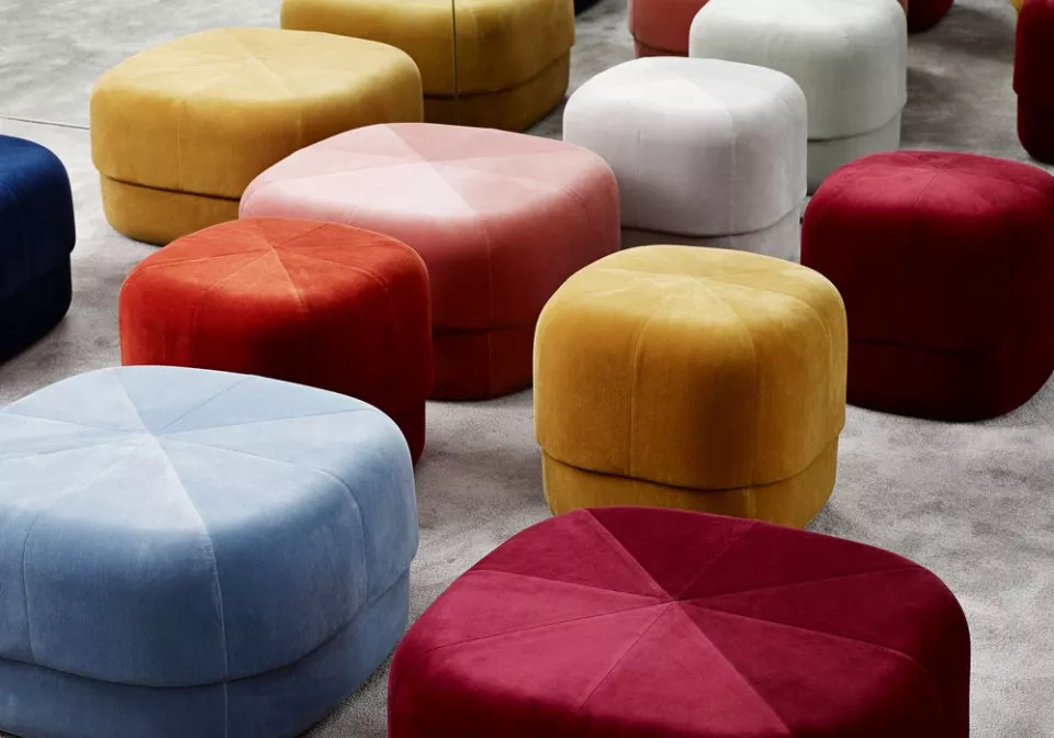 Normann Copenhagen pouf