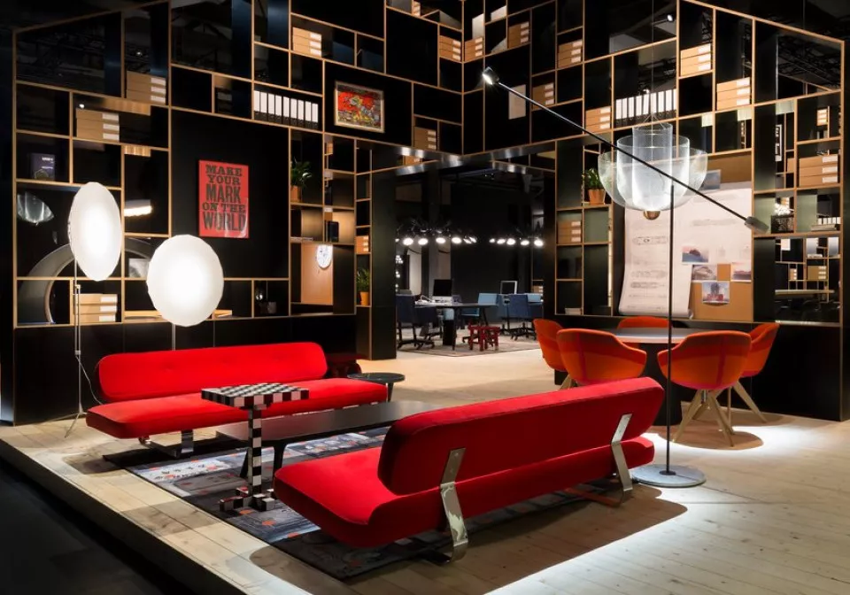 Moooi projectinrichting