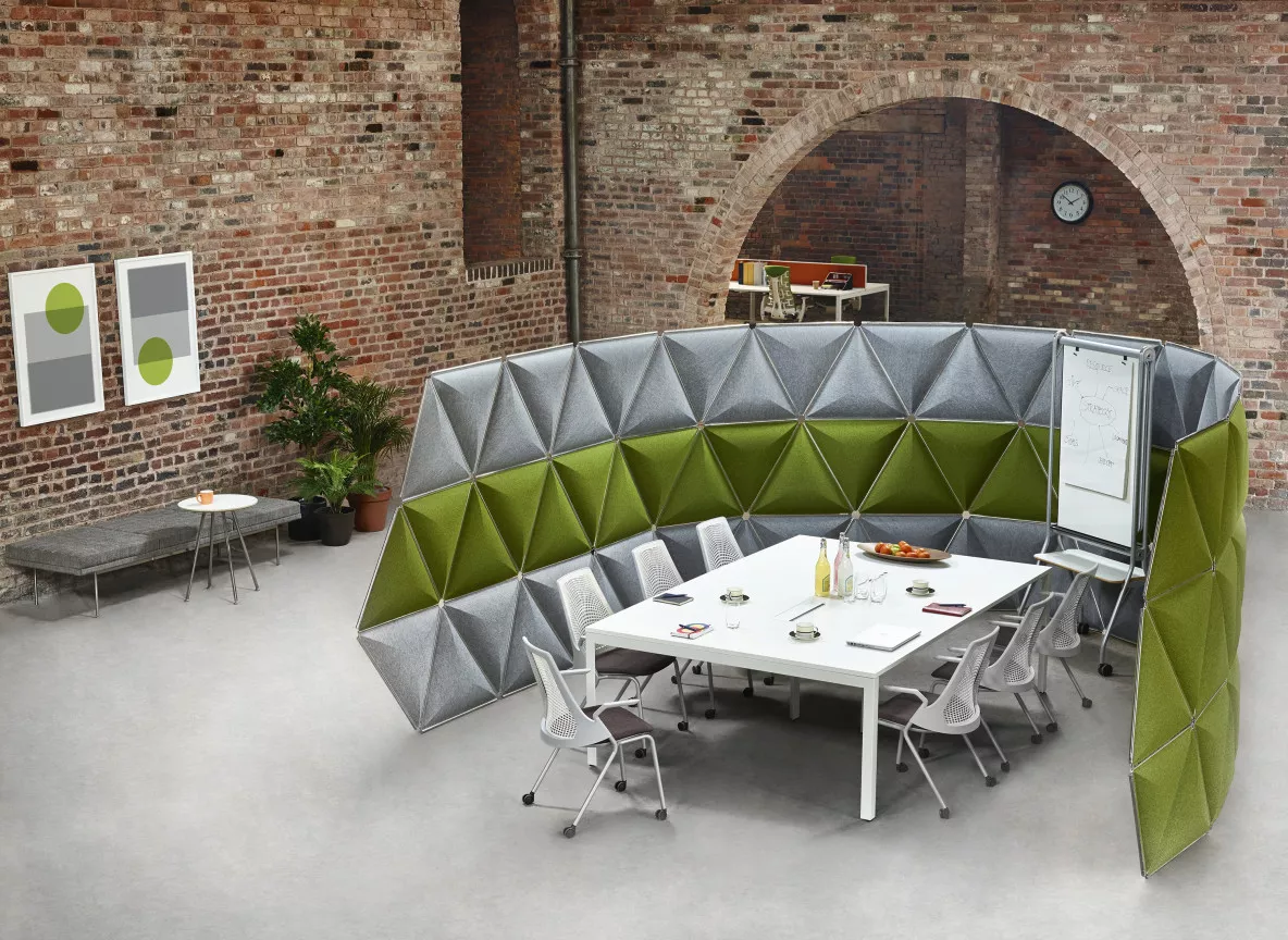 Privacy creëren met Herman Miller