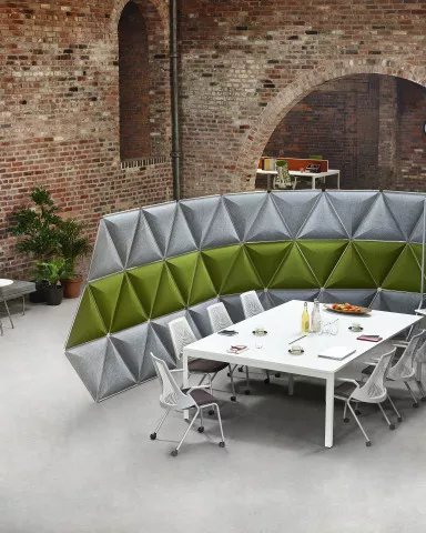 Privacy creëren met Herman Miller