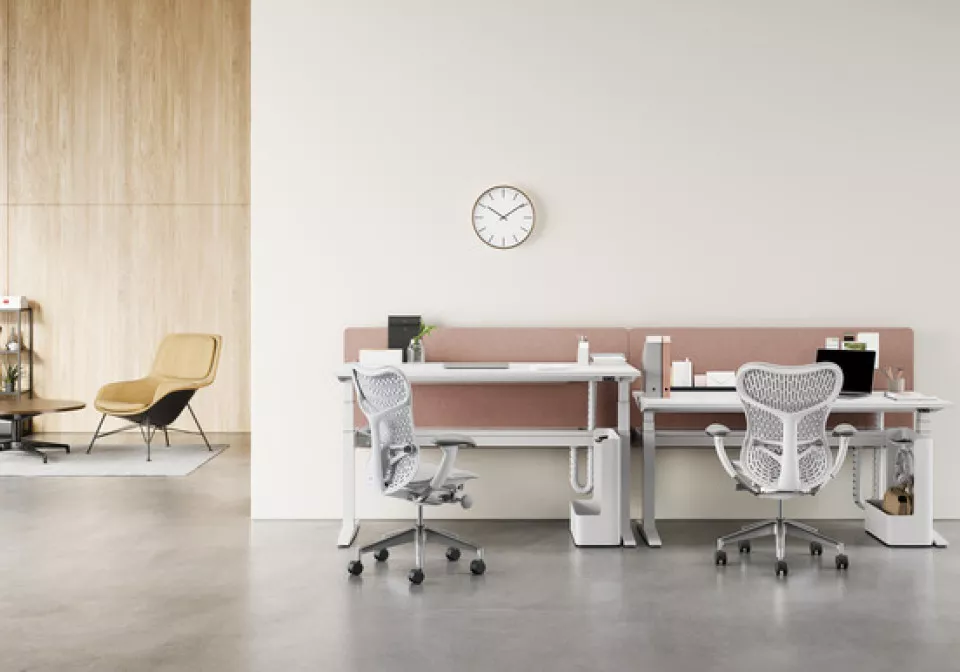 De bureaus van Herman Miller - Ratio