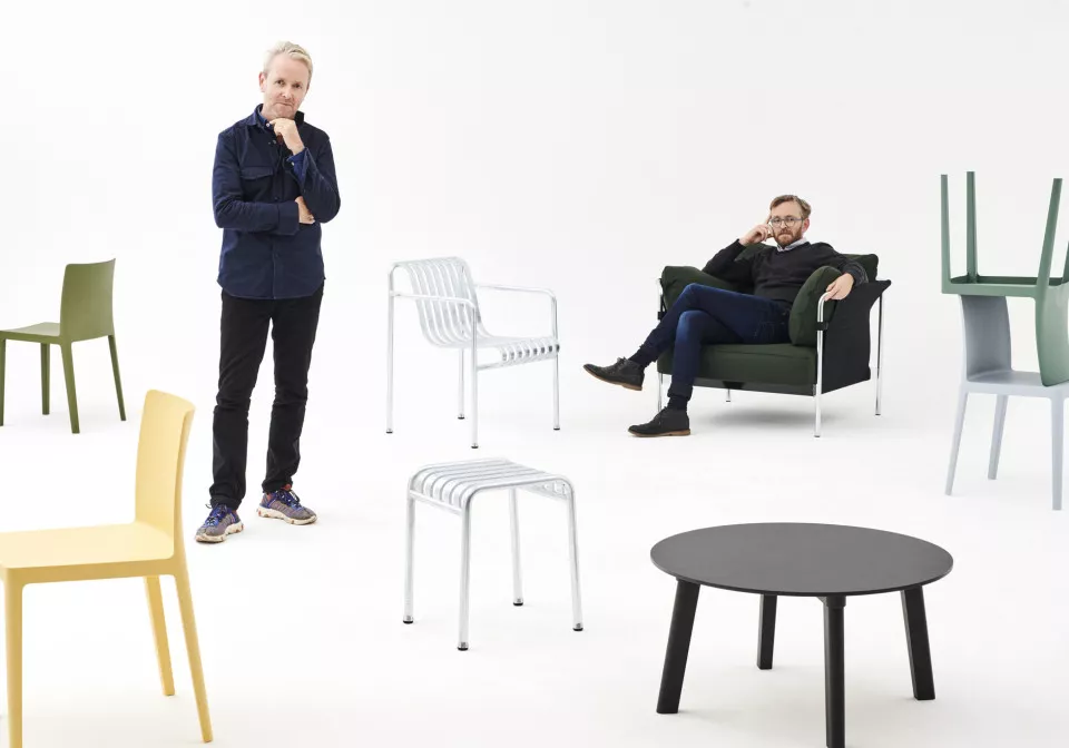Ronan and Erwan Bouroullec Palissade Elementaire Chair Can 1 Seater CPH Deux 250